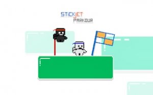 Stickman Aerial Dash