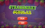 Strawberry Scholar Pro &ndash; Educational Adventure Game