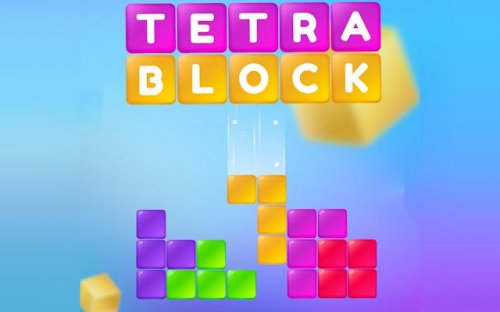 Tetra Blocks Puzzle Game