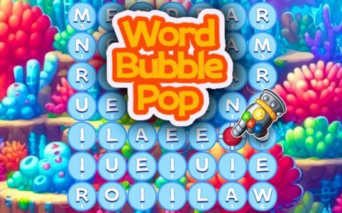 Word Bubble Pop: Word Puzzle Game