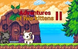 Adventures of Two Kittens II: Cute Cat Puzzle Game