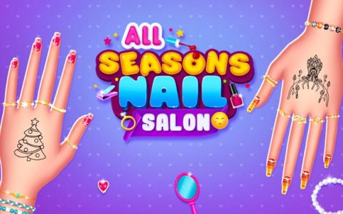 All Seasons Nail Salon - Nail Art & Design Game