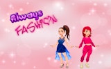 Always Fashion Dress Up Game
