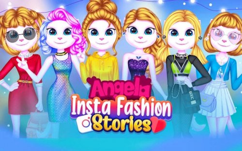 Angela Insta Fashion Stories - Social Media Stylist Game