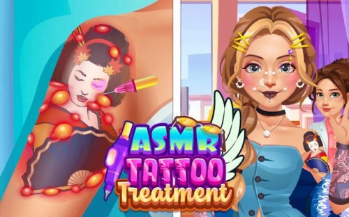 ASMR Tattoo Treatment Game
