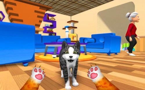 Bad Cat Simulator: Pet Prank Game