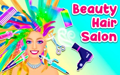 Beauty Hair Salon - Makeover & Hairstyle Game