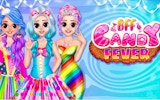 BFF Candy Fever: Princess Makeover Game