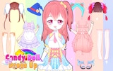 Candy Doll Dress Up - Fashion & Makeover Game