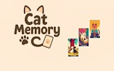 Cat Memory: Feline Pairs Card Game