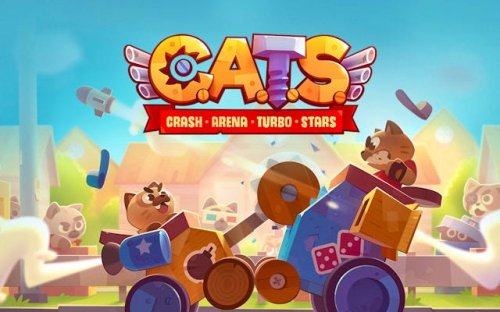 C.A.T.S. Crash Arena Turbo Stars - Cat Battle Machine Game