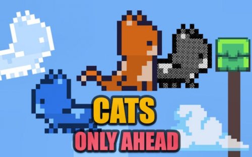 Cats Only Ahead - Hardcore Cat Platformer