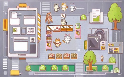 Meow Flavor Restaurant: Cat Cafe Simulator
