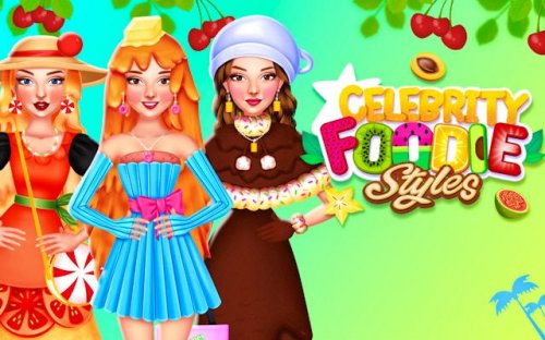 Celebrity Foodie Style Fashion Game
