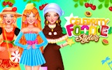 Celebrity Foodie Style Fashion Game