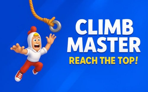 Climb Master - Reach the Top! Vertical Adventure Game