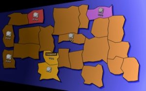 Compact Territory Strategy Game