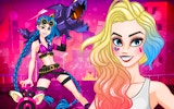Crazy BFF Party: Princess Fashion & Makeup Game