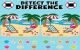 Detect the Difference: Spot the Odd One Out Game