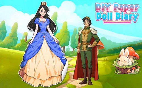 DIY Paper Doll Diary: Home Design Game