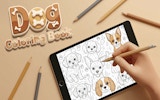 Dog Coloring Book: Relaxing Drawing Game
