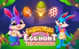 Easter Style Junction: Egg Hunt Extravaganza - Bunny Dressup & Egg Catch Game