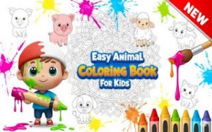 Creative Coloring Book for Toddlers