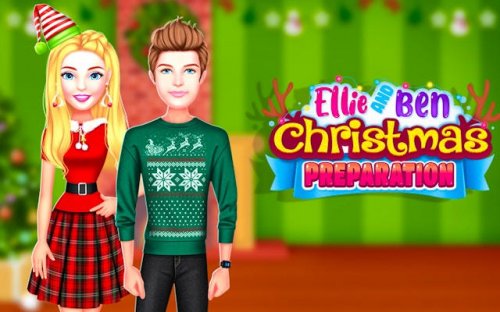 Ellie And Ben Christmas Preparation Game