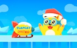 FlapCat Christmas - Festive Cat Flying Game