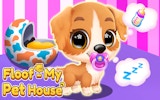 Floof My Pet House - Pet Care Game