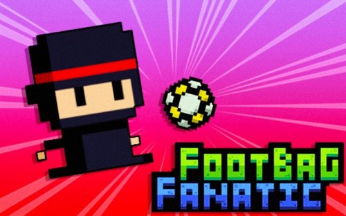 Footbag Fanatic: Air Kick Challenge