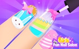 Girls Fun Nail Salon - Nail Art Makeover Game