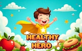 Healthy Hero - Food Dodge Adventure Game