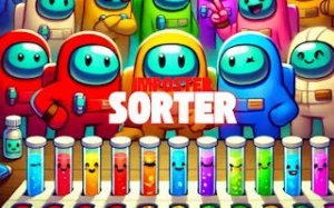 Tube Sort Logic Challenge