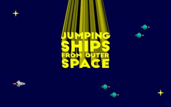 Jumping Ships from Outer Space - Endless Space Arcade Adventure Online Game (Arcade Game)