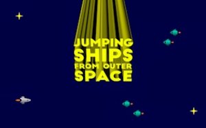 Cosmic Ship Jump - Endless Arcade Adventure