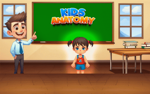 Kids Anatomy Fun Learning Game