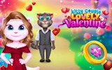Kitty Couple Lovely Valentine Dress Up & Puzzle Game