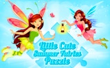 Little Cute Summer Fairies Puzzle Game