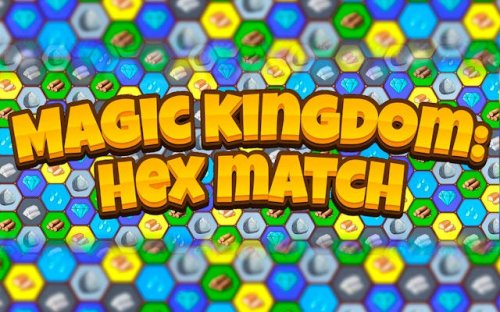 Magic Kingdom: Hex Match Puzzle Game
