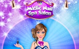 Magic Nail Spa Salon: Nail Art & Makeover Game