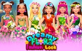 My Dreamy Flora Fashion Look - Girls Style Game