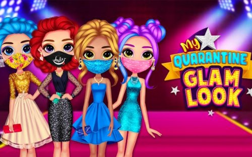 My Quarantine Glam Look - Makeup & Fashion Game