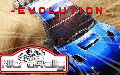 Nitro Rally Evolution - Retro Arcade Racing Game
