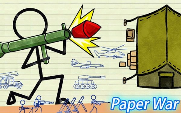 Tactical Paper Fortress