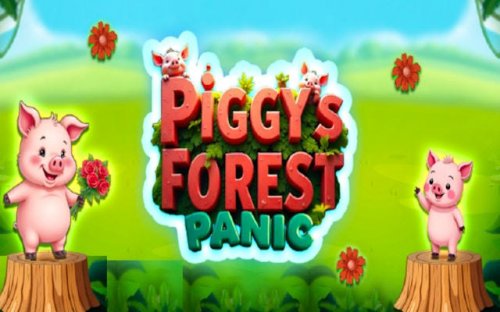 Piggy's Forest Panic - Endless Runner Adventure