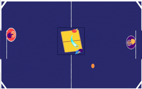Ping Pong Ball Game - Table Tennis Challenge