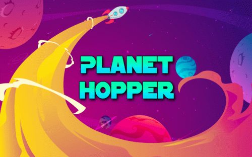 Planet Hopper Space Launch Arcade