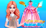 Prom Dress Fashion Shop: Dress Up & Time Management Game