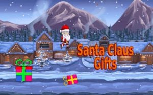 Winter Gift Dash: Festive Obstacle Course